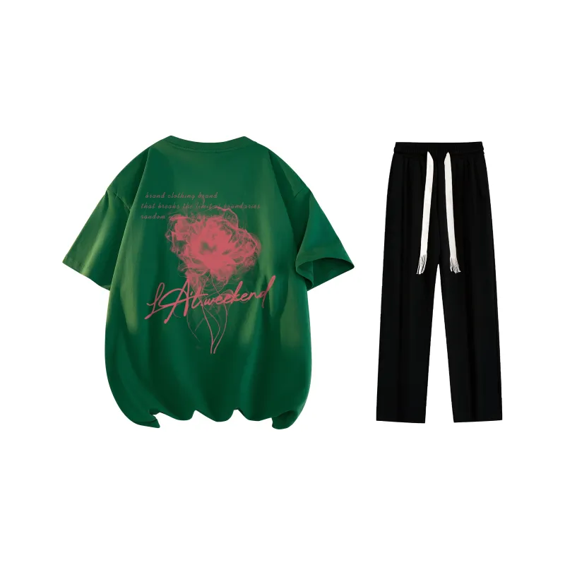 LA'T.WEEKEND Casual Sportswear Unisex-22