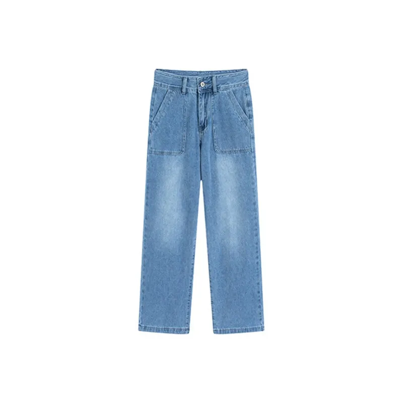 Juden Choi Jeans Women's Blue-0