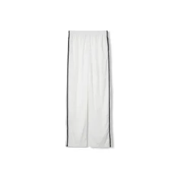 GUCCI SS25 Knitted Sweatpants Women's White