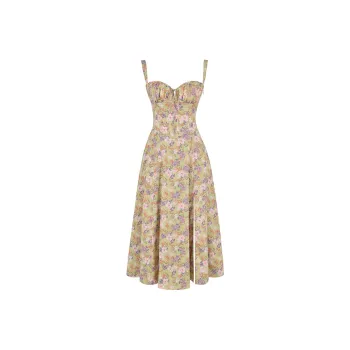HOUSE OF CB Slip Dresses Women's Peony Print