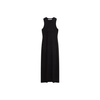 CALVIN KLEIN Sleeveless Dress Women's Space Black
