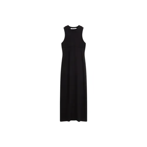 CALVIN KLEIN Sleeveless Dress Women's Space Black