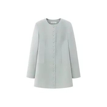VIKTORIACHAN Long-Sleeved Dresses Women's Blue