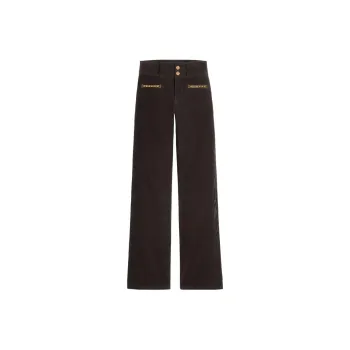 CELINE Jane Flare Jeans In Corduroy