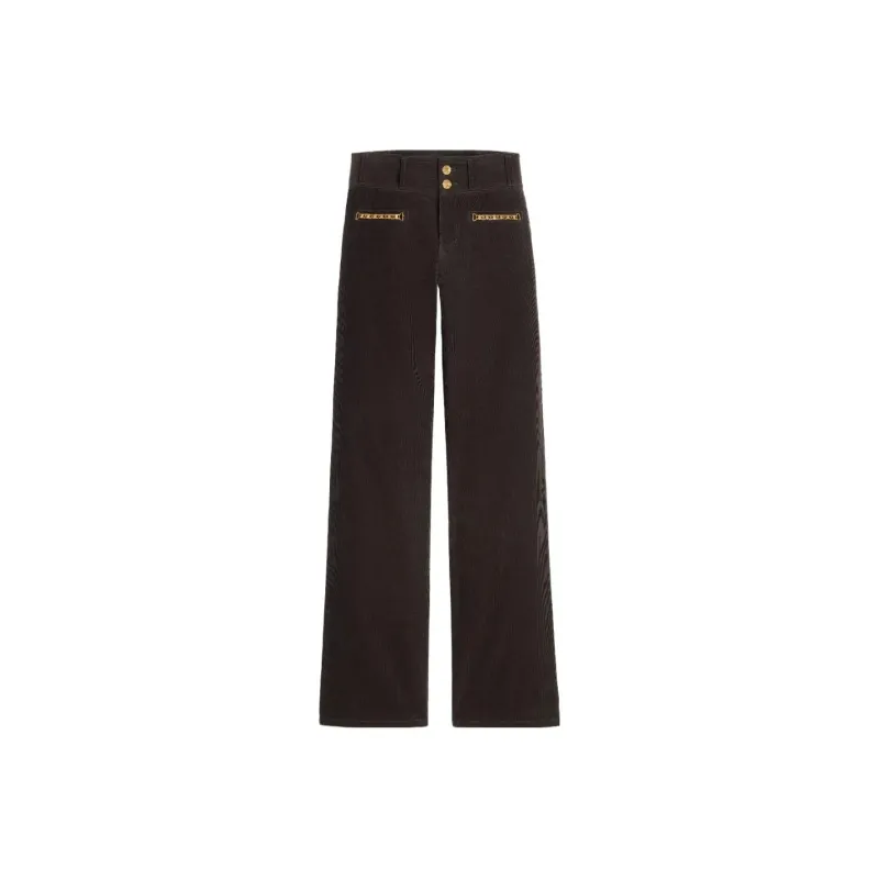 CELINE Jane Flare Jeans In Corduroy-0