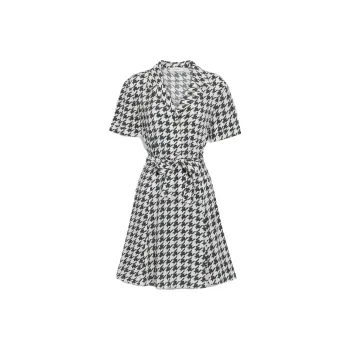 COACH Short Sleeved Dresses Women's White