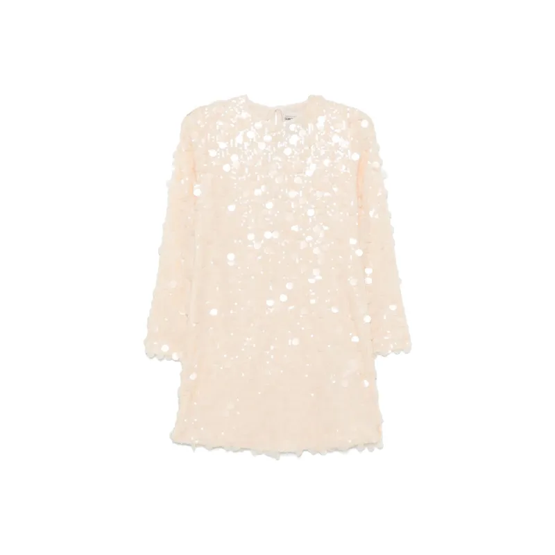 Semicouture Archie Mini Dress-0