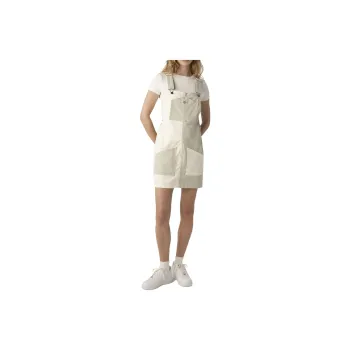 Dickies Sleeveless Dresses Women's White