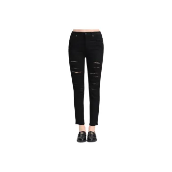 Blood Glitter Jeans Women's Black