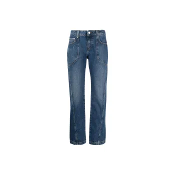 TRUSSARDI Mid rise Straight leg Jeans