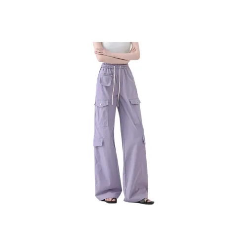 CCAABB Cargo Pants Women's Lilac