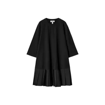 COS Long Sleeved Dresses Women's Black