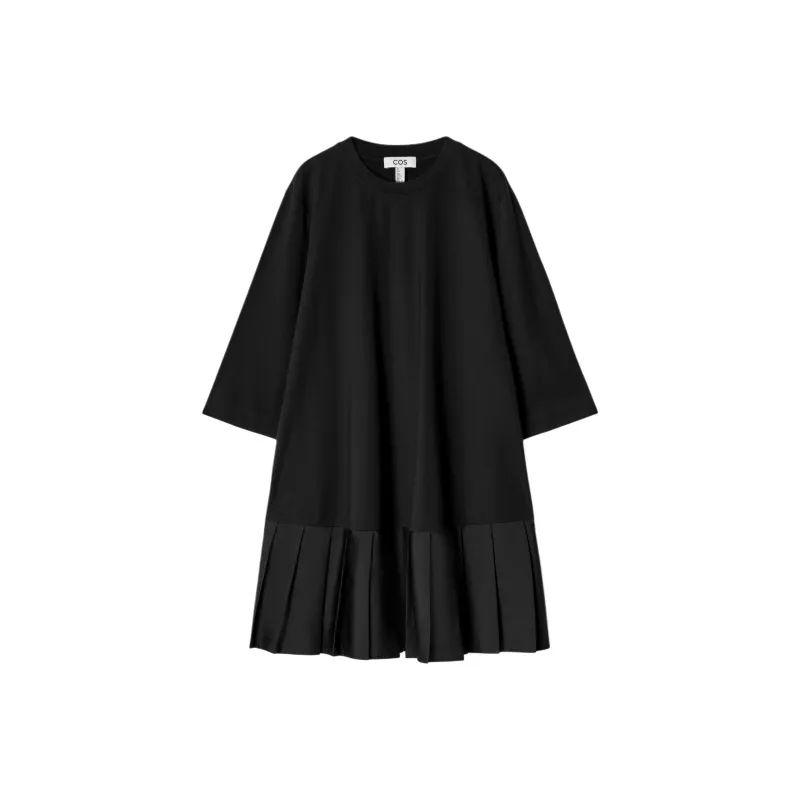 COS Long-Sleeved Dresses Women's Black-0