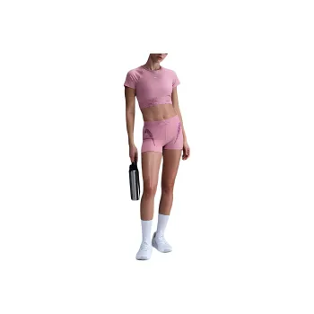 Nike Pro Women's Mid Rise 3' Graphic Biker Shorts