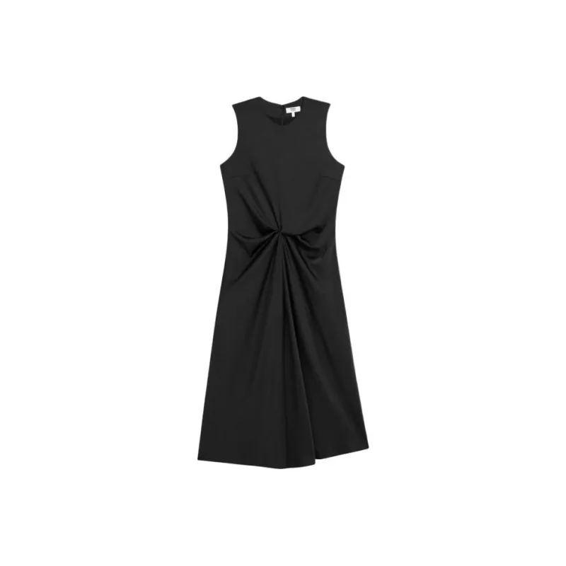 THEORY THEORY Designer Co-authored Collection Sleeveless Dress Women's Black-0