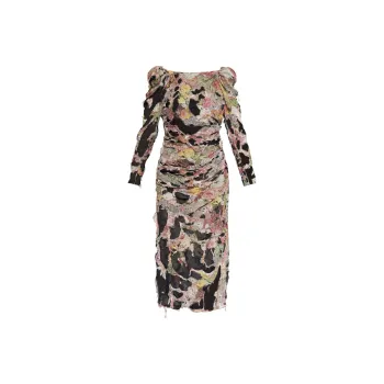 DIESEL D Arany Floral Printed Dress