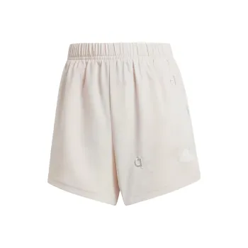 Adidas Embroidery Woven Loose Shorts Casual Shorts Women's Light Purple