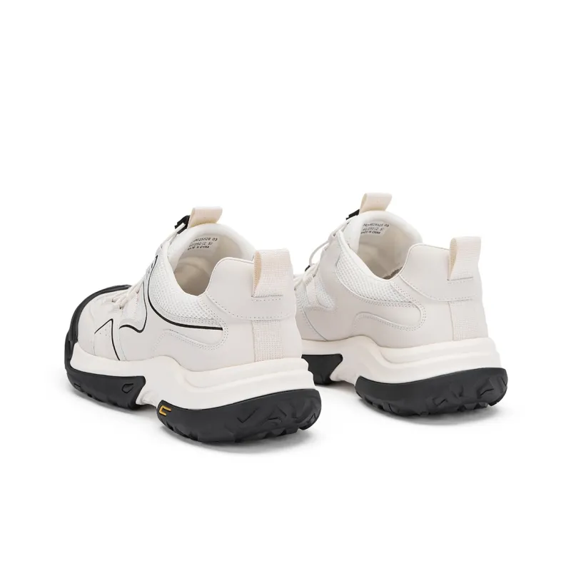Hotwind Jogging Shoes Height Increasing Abrasion Resistant Low Top Casual Shoes Men's-8