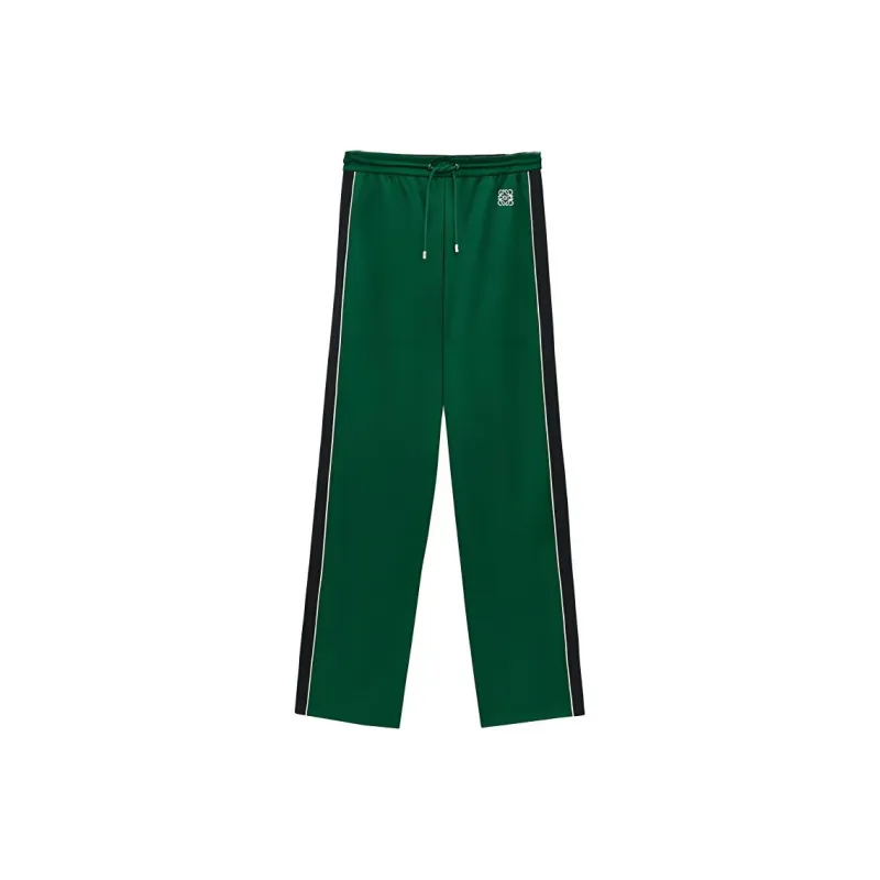LOEWE Tracksuit Trousers 'Pop Green'-0