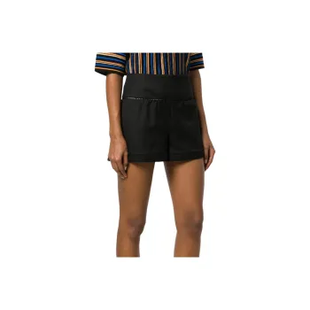 RED VALENTINO Casual Shorts Women's Black
