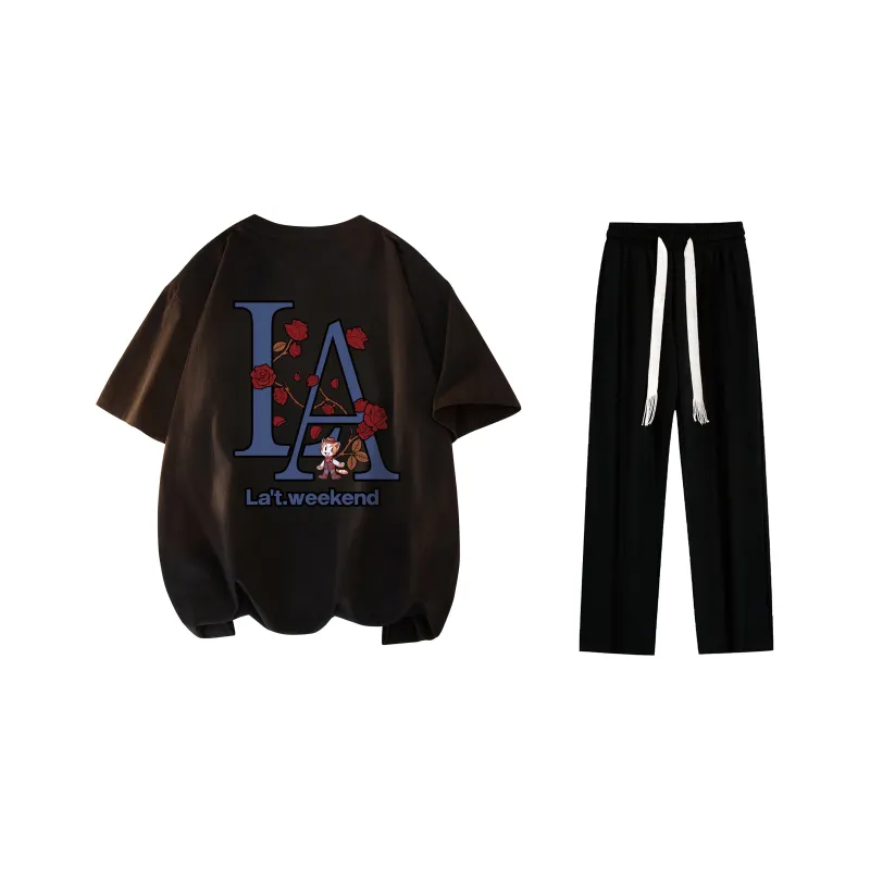 LA'T.WEEKEND Casual Sportswear Unisex-4