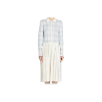 THOM BROWNE· Dress Women's White
