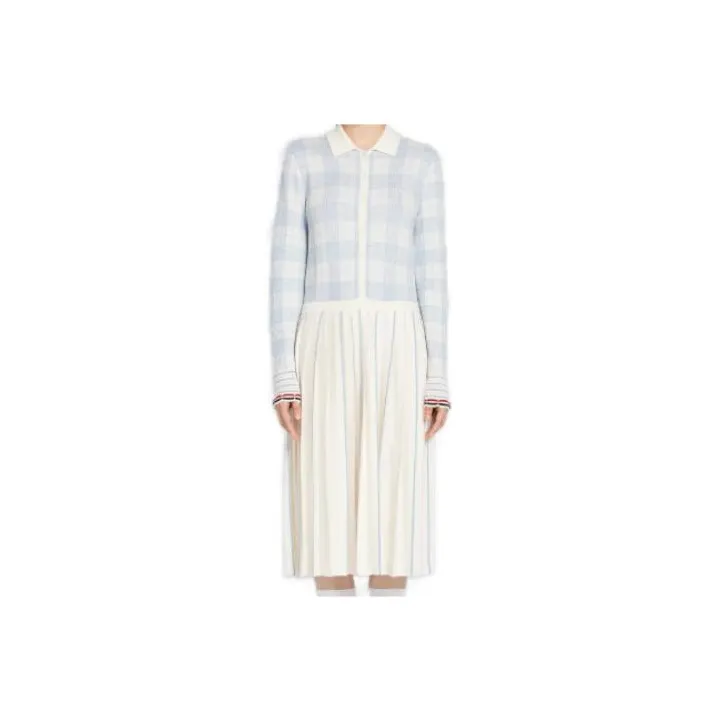 THOM BROWNE· Dress Women's White-0