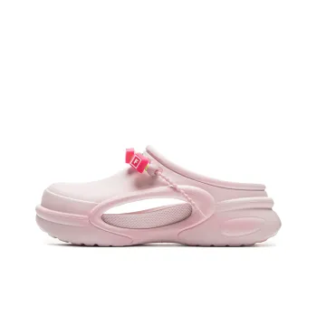 YINGXIONGLIANMENGYONGCHIPAIDUI x LiNing Soft Clogs Unisex Pink