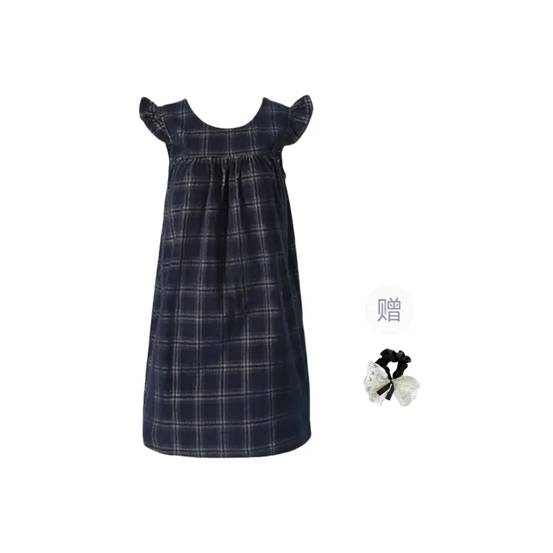 TUSHIFEI Short Sleeved Dress Women's Image Color-0