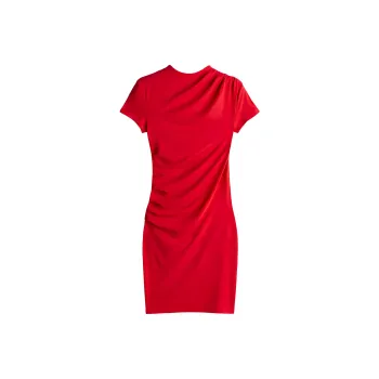 H&M Short Sleeved Dresses Women's Red