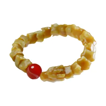 Jade Charm Yao Bracelets Sugar Jade Unisex