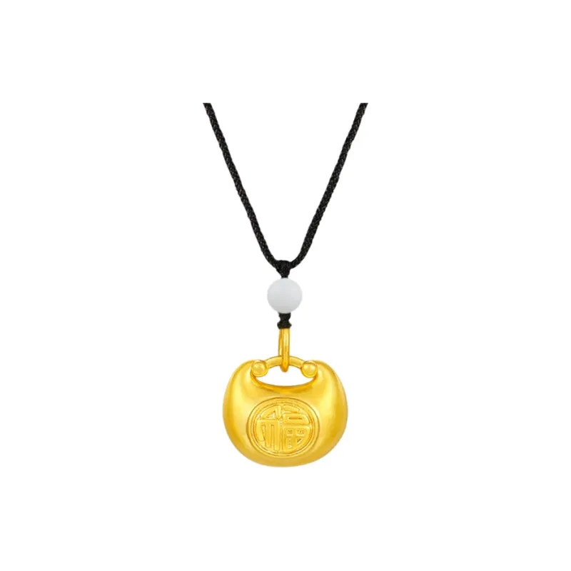 The Years Are Quiet Bodhi Root Necklaces Unisex-5