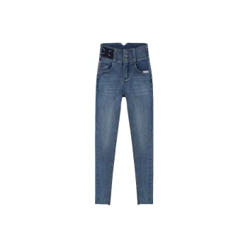 MITUAN Jeans Women's Blue