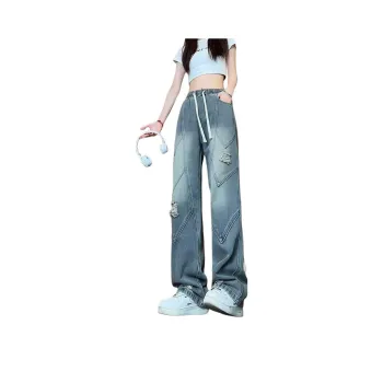 Concubine Zhu Jeans Unisex Black