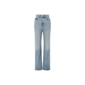 KHAITE Albi High rise Tapered Jeans