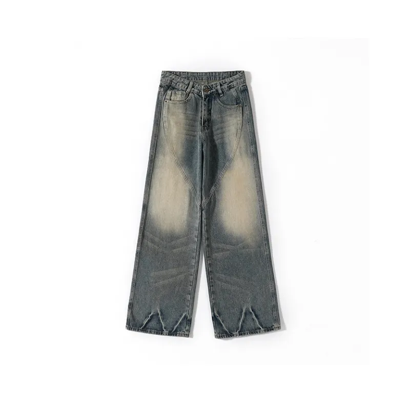 Wen Shan Jeans Women's Vintage Blue-7