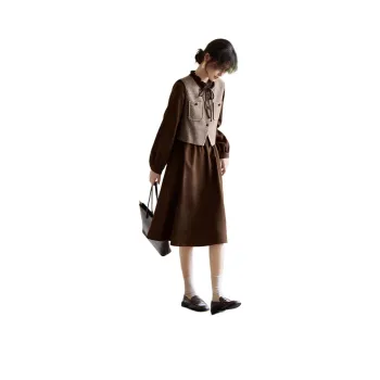 XWI Casual Suit Women's Dark Coffee