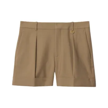 Burberry Casual Shorts Women's Brown