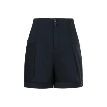 XG Casual Shorts Women's Navy Blue