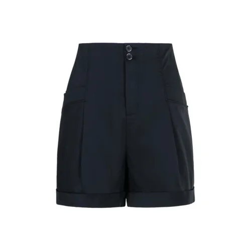 XG Casual Shorts Women's Navy Blue