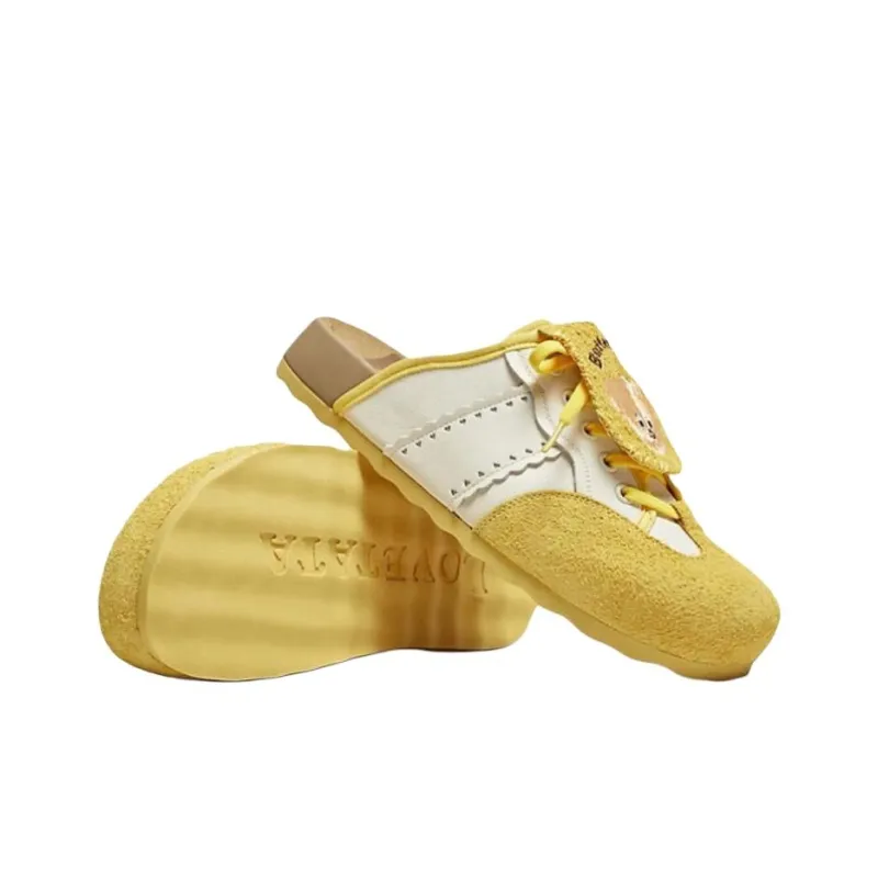 Butterbear x TATA Closed Toe Slippers Women's-14