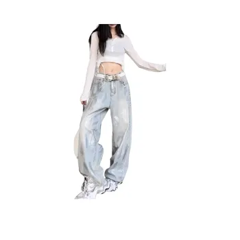 Kele Coco Jeans Women's Light Blue