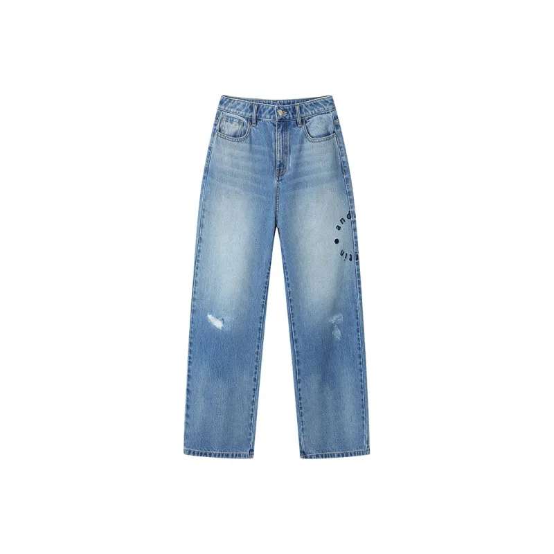 ANDREA MARTIN Jeans Women's Light Blue-0