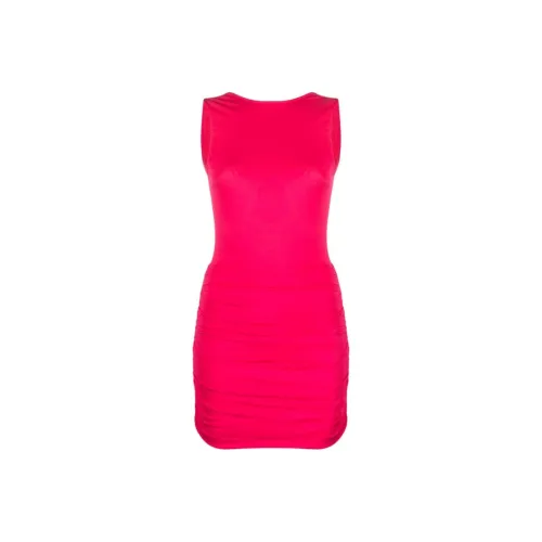 Elisabetta Franchi Sleeveless Dress Women's Fuchsia