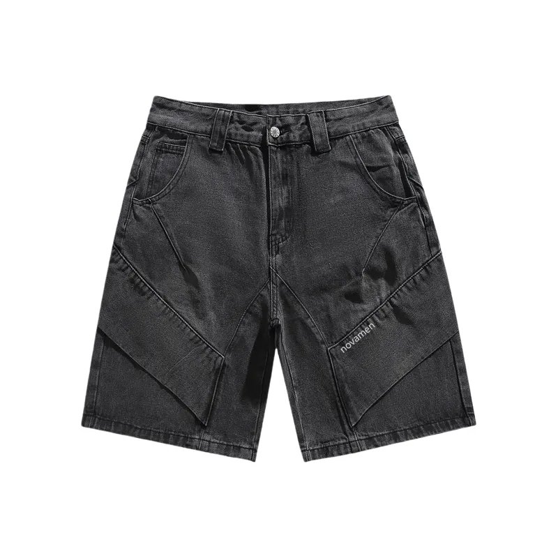Novamen Denim Shorts Unisex-0