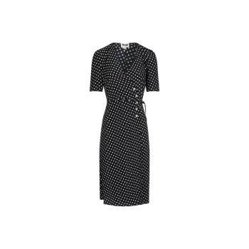 Rouje GABIN DRESS Short-Sleeved Dresses Women's Black