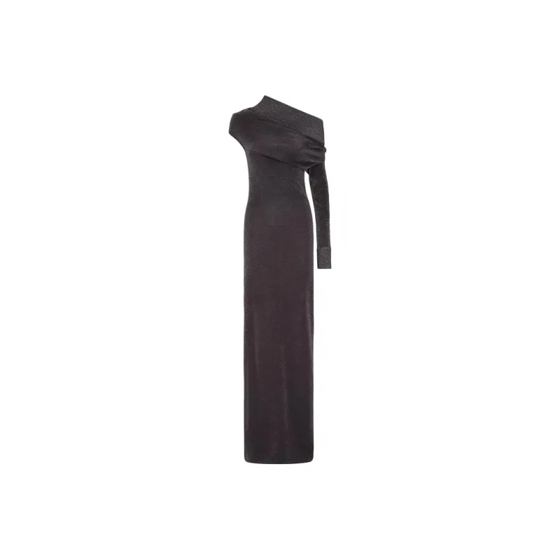 FENDI Draped Lurex Gown-0