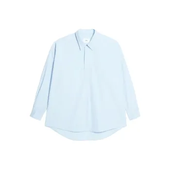 AMIPARIS Shirt Dress 'Sky Blue'