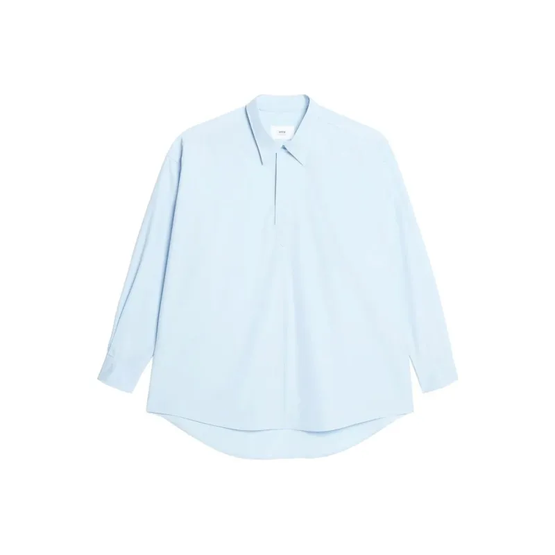 AMIPARIS Shirt Dress 'Sky Blue'-0