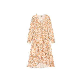 Goodland Long Sleeved Dresses Women's Orange